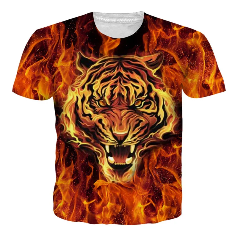 red fire shirt