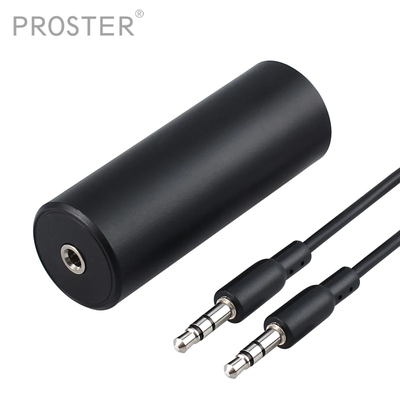 Proster Audio Cable Ground Loop Noise Isolator for Car Audio System
