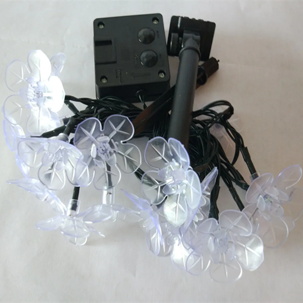 SOLAR PEACH LIGHTS