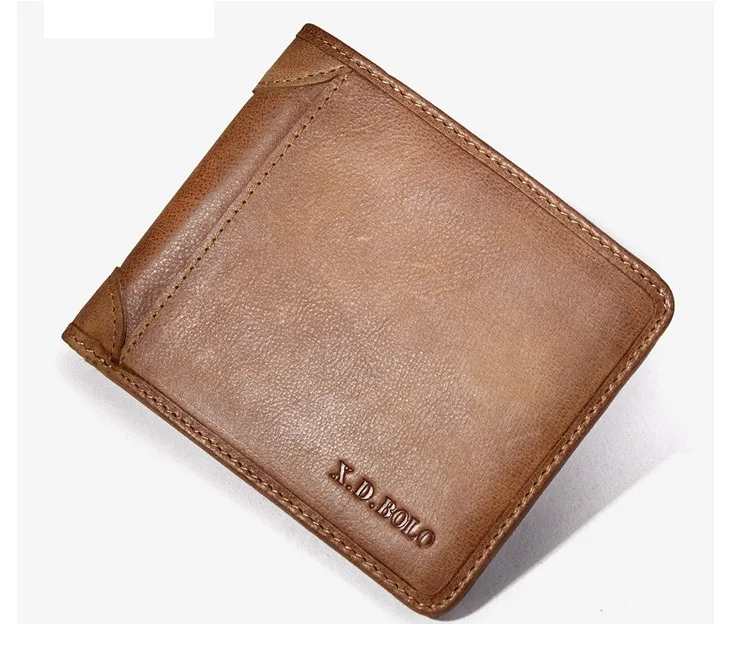 Сплошной кошелек для мужчин бизнес телефон бит Кошельки card Organizer большой ёмкость Cuzdan карман Валле женщин тонкий мешок денег Винтаж