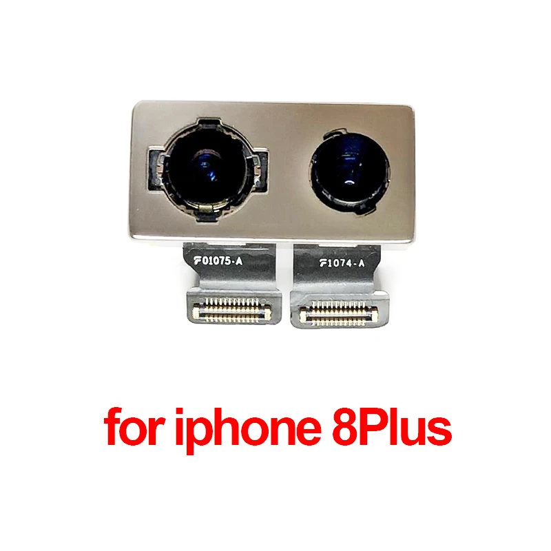 10 шт. оригинальная задняя камера гибкий кабель лента модуль основной камеры для iPhone 7 7 Plus 7 Plus 8 8 Plus X задняя камера 6 6S plus