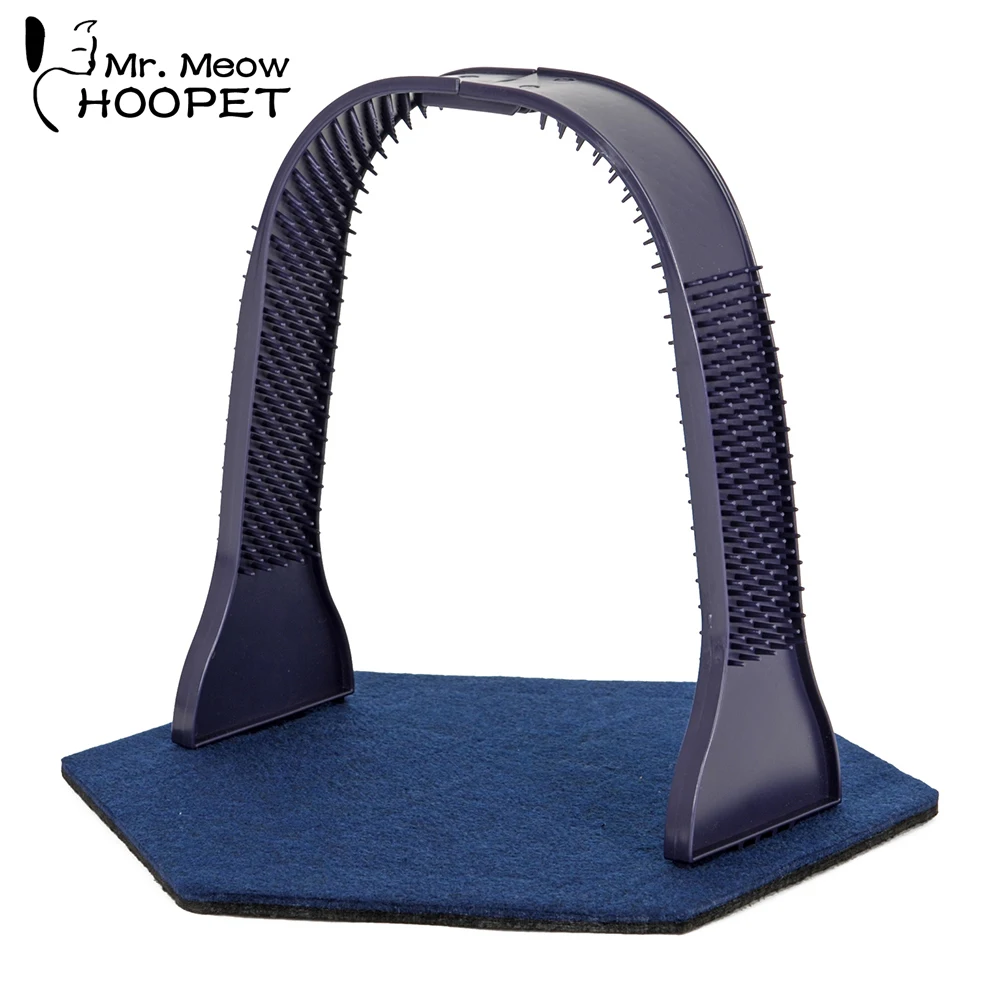 Hoopet Cat Scratchier For Cats Self Grooming Scratch Itching Brush
