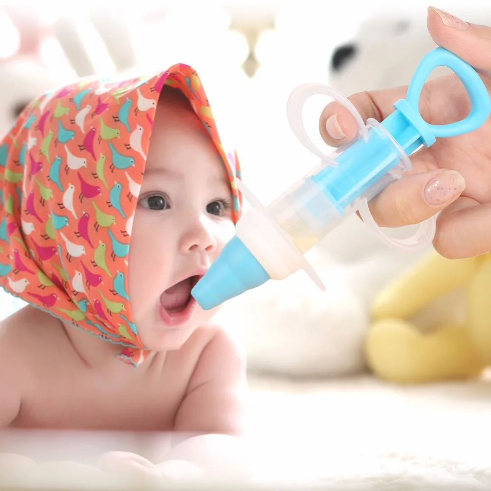 Baby Squeeze Medicine Dropper Dispenser Silicone Medicine Dispencer