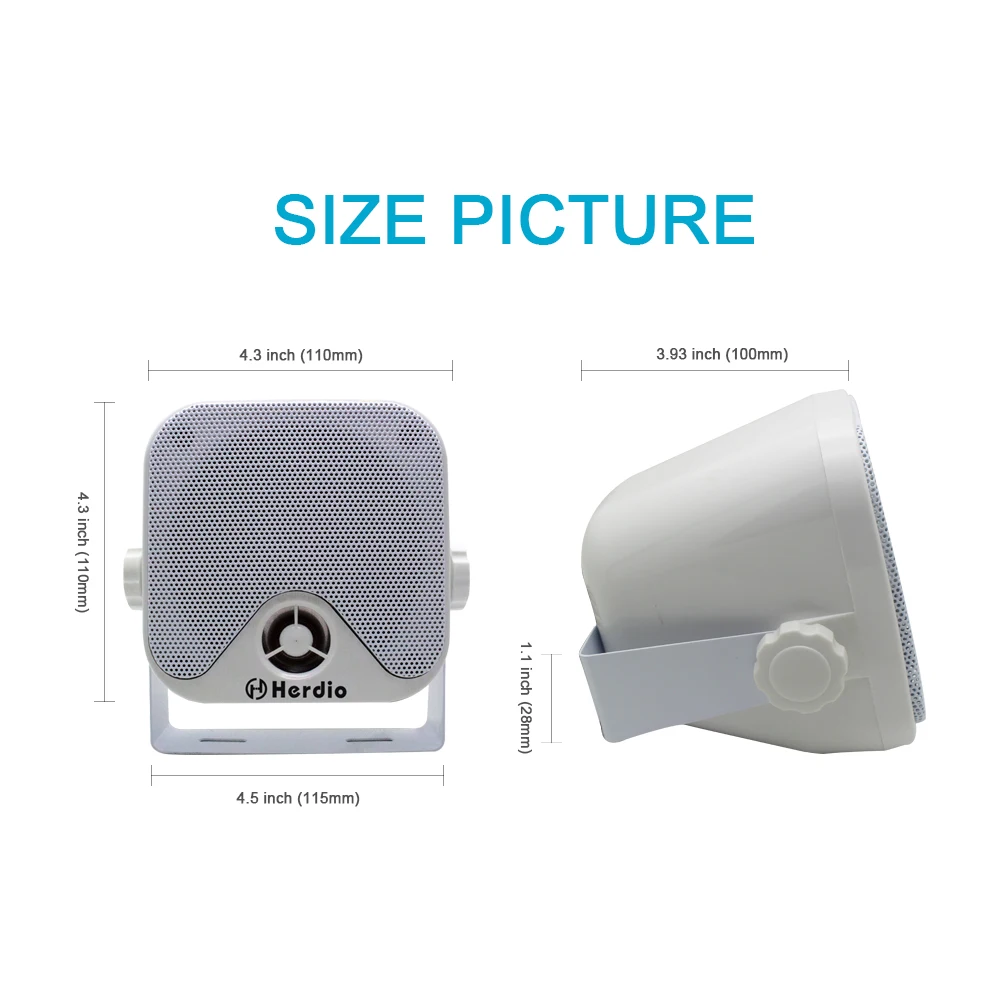 Motorcycle-Box-Speakers-Waterproof-100W-2-Way-4-Heavy-Duty-Waterproof-Marine-Speakers-for-ATV-UTV