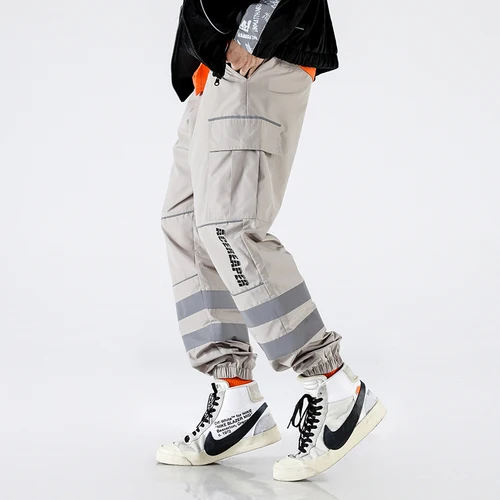 dancing joggers