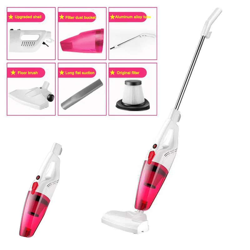 

Ultra Quiet Mini Home Rod Vacuum Cleaner Portable Dust Collector Home Aspirator Handheld Vacuum Cleaner