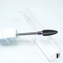 F пуля керамическая дрель для ногтей электрическая маникюрная машина аксессуары жидкость для снятия лака, маникюрная машинка аксессуары