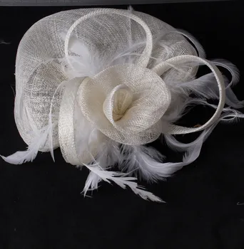 

Free shipping retail and wholesale 17color high quality fasinctor hats very nice bridal hair accessories derby party hats MYQ086