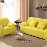 Чехол для дивана Loveseat защитный чехол для мебели, для дивана Чехлы для диванов плотно обертываются все включено Нескользящие эластичные мягкие чехлы для диванов