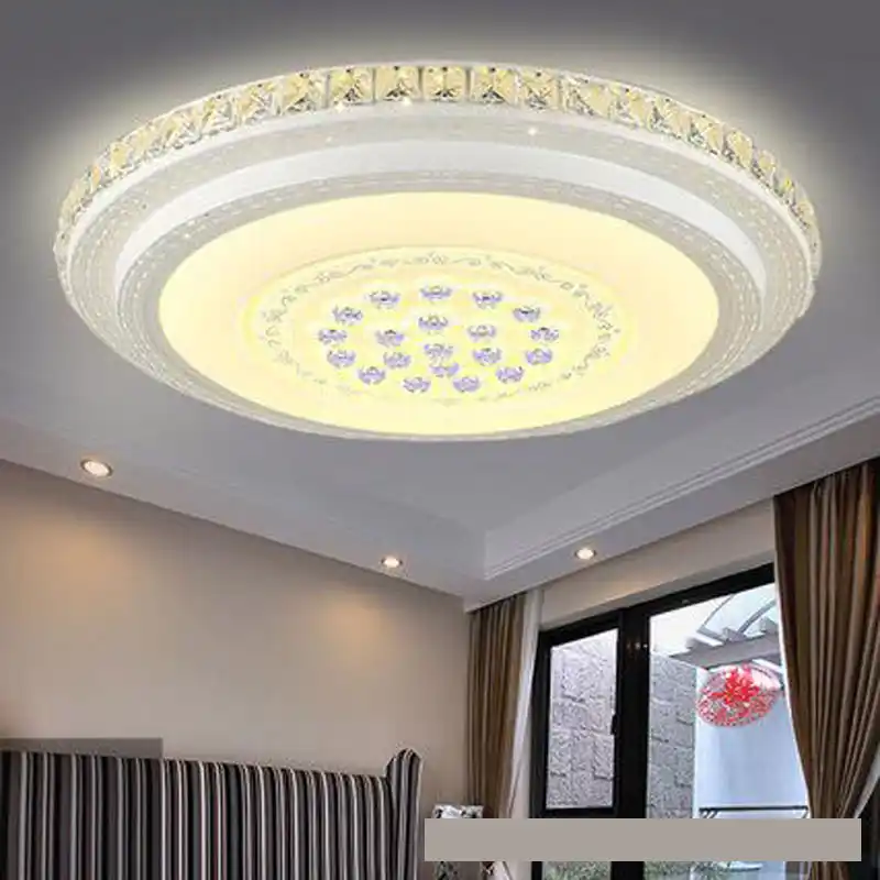 lamparas de habitacion rectangular lampara led de cristal para techo lamparas de habitacion redondas modernas lamparas de habitacion led para