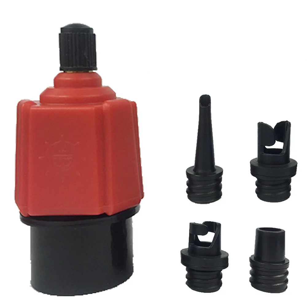

Multi-function Bicycle Bike Tire Gas Valve Adapter Inflation Converter Pump Hose Air Kayak Rubber Boat Valve Adapter Connector