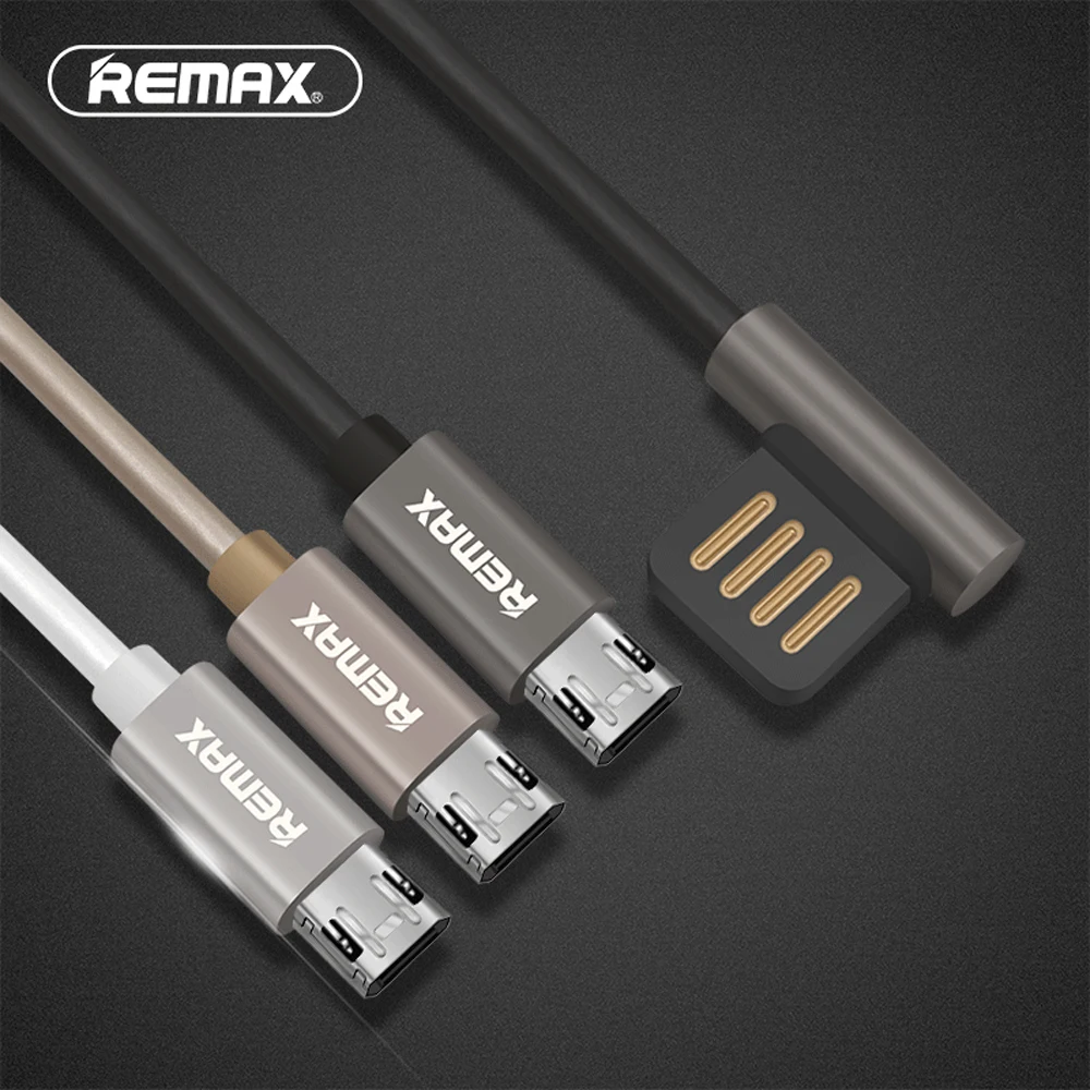 

REMAX Emperor Series RC-054m USB Data Cable For Samsung J3 J5 J7 Prime huawei HTC xiaomi Sony 2.1 Fast Charging Micro Cable