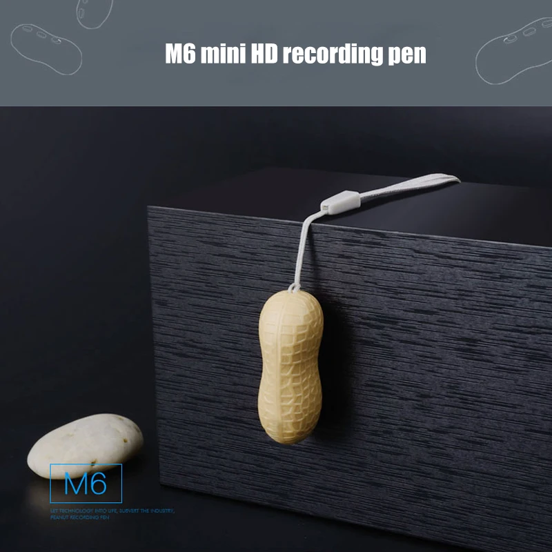 

2018 new mini HD Noise reduction Digital recorder Built-in battery Supports automatic voice recording Music playback