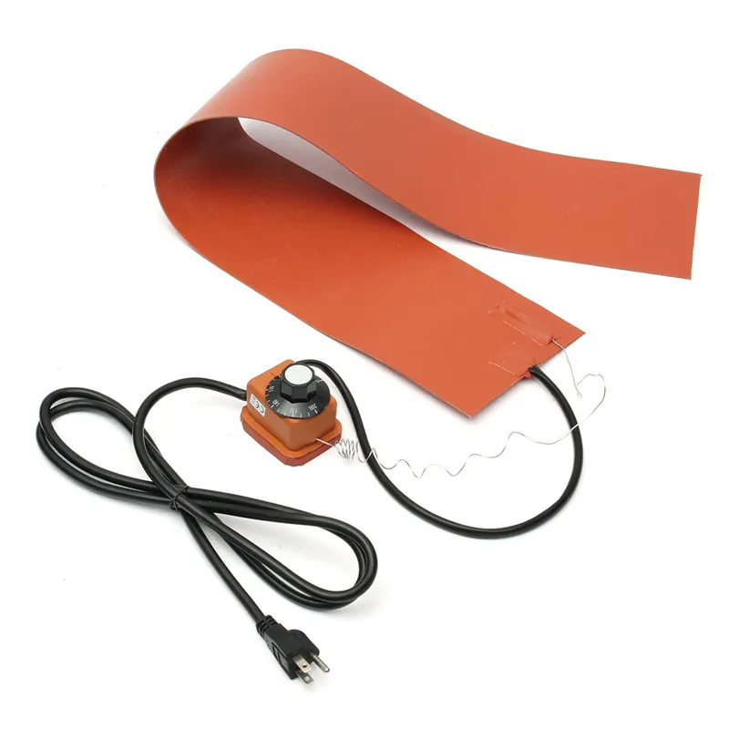 

1200W Silicone Rubber Heating Blanket for Guitar Side Bending With Controller