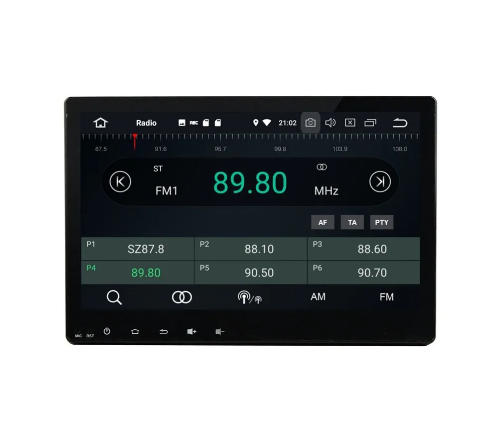 Flash Deal 10.1" Android 8.0 Car Stereo DVD Radio GPS Multimedia for Honda VEZEL HR V 2014-2017 4GB RAM Bluetooth WIFI USB Mirror-link 2