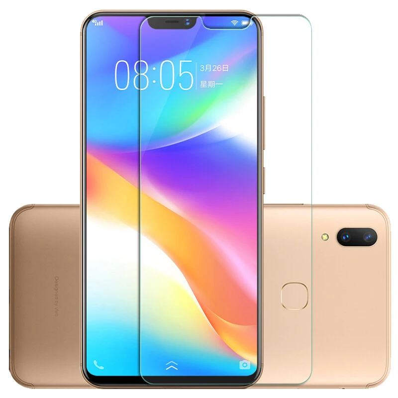 Закаленное стекло 9H 2.5D для Vivo U1 V15 V11 V11i Pro Y91 Y91C Y81 V9 Youth Защитная пленка экрана |