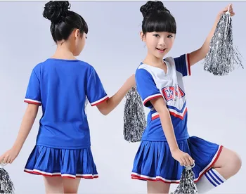 

Children's Cheerleading Performances Boys and Girls Cheerleading clothing Squad Cheerleading Dance Costumes