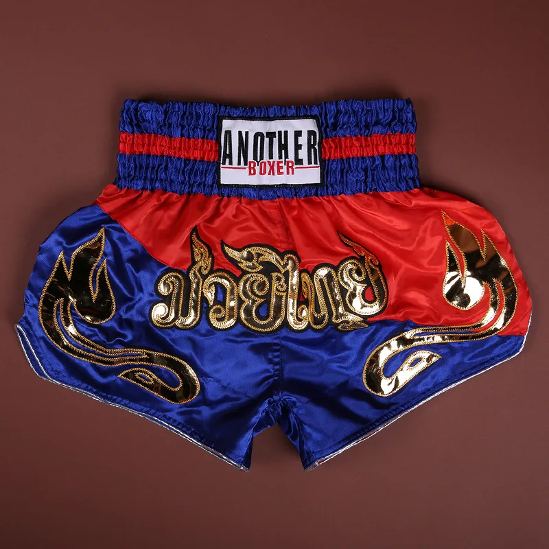 Новинка красивые боксерские шорты для мужчин Kick Mma Muay Thai боев борцовки Детские