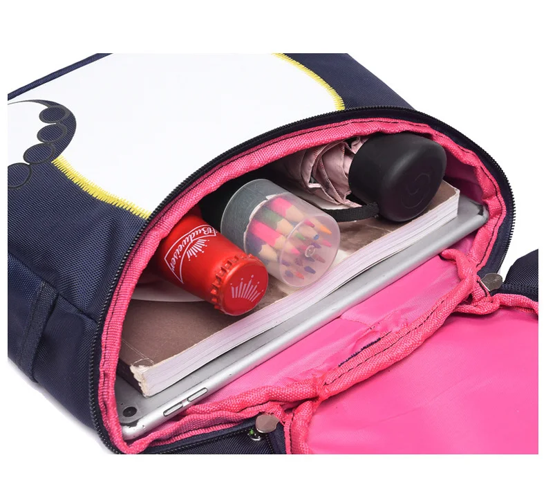 Слон школьный рюкзак для детей милый мягкий хлопок Горячая Распродажа 3D дизайн с изображением животных детские школьные сумки для мальчиков и девочек школьный plecak szkolny