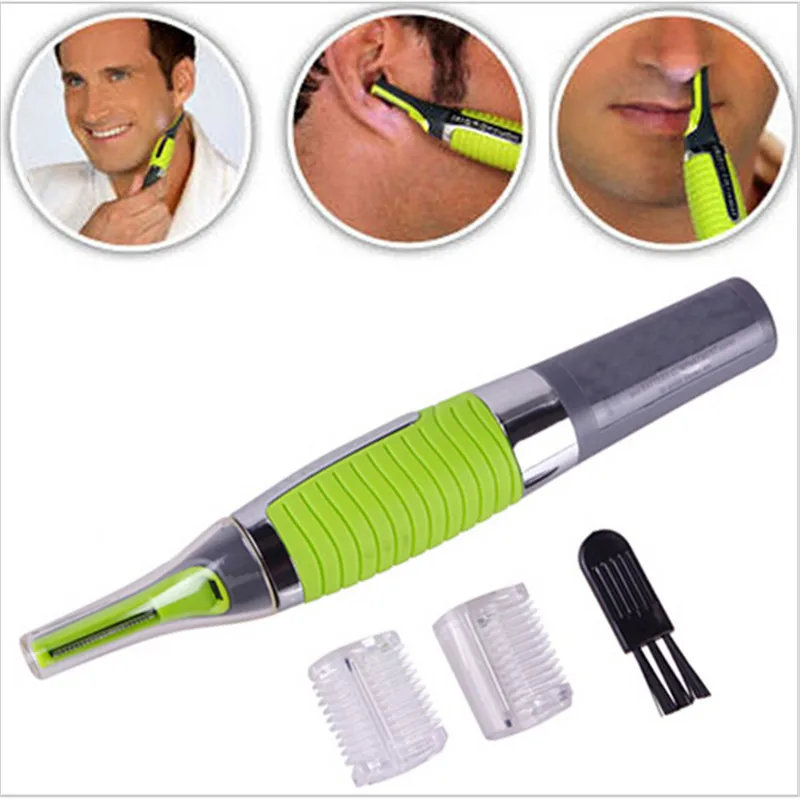 Micro Touch The All-In-One Personal Trimmer Max Trims Hair & Micro Precision Shaver For Nose Ear Neck Hair  (8)