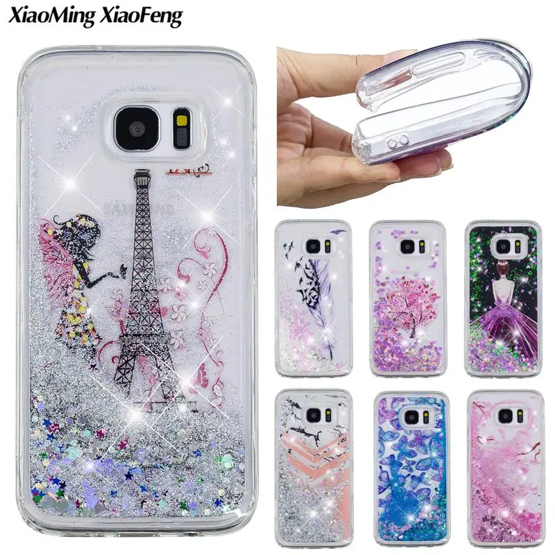 cover samsung s7 glitter