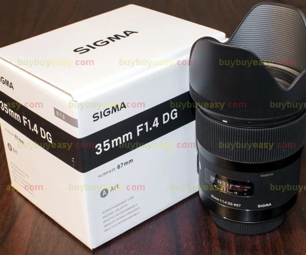 lente artística para Canon, 35mm, F1.4, DG, HSM|lens cleaner|lens nikonlens replacement -
