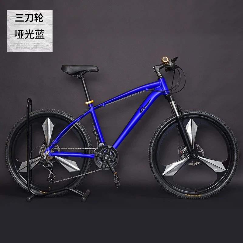 New Brand Mountain Bike Aluminum Alloy Frame 24 27 30 Speed Disc Brake MTB Bicycle Outdoor Sports Downhill Bicicleta