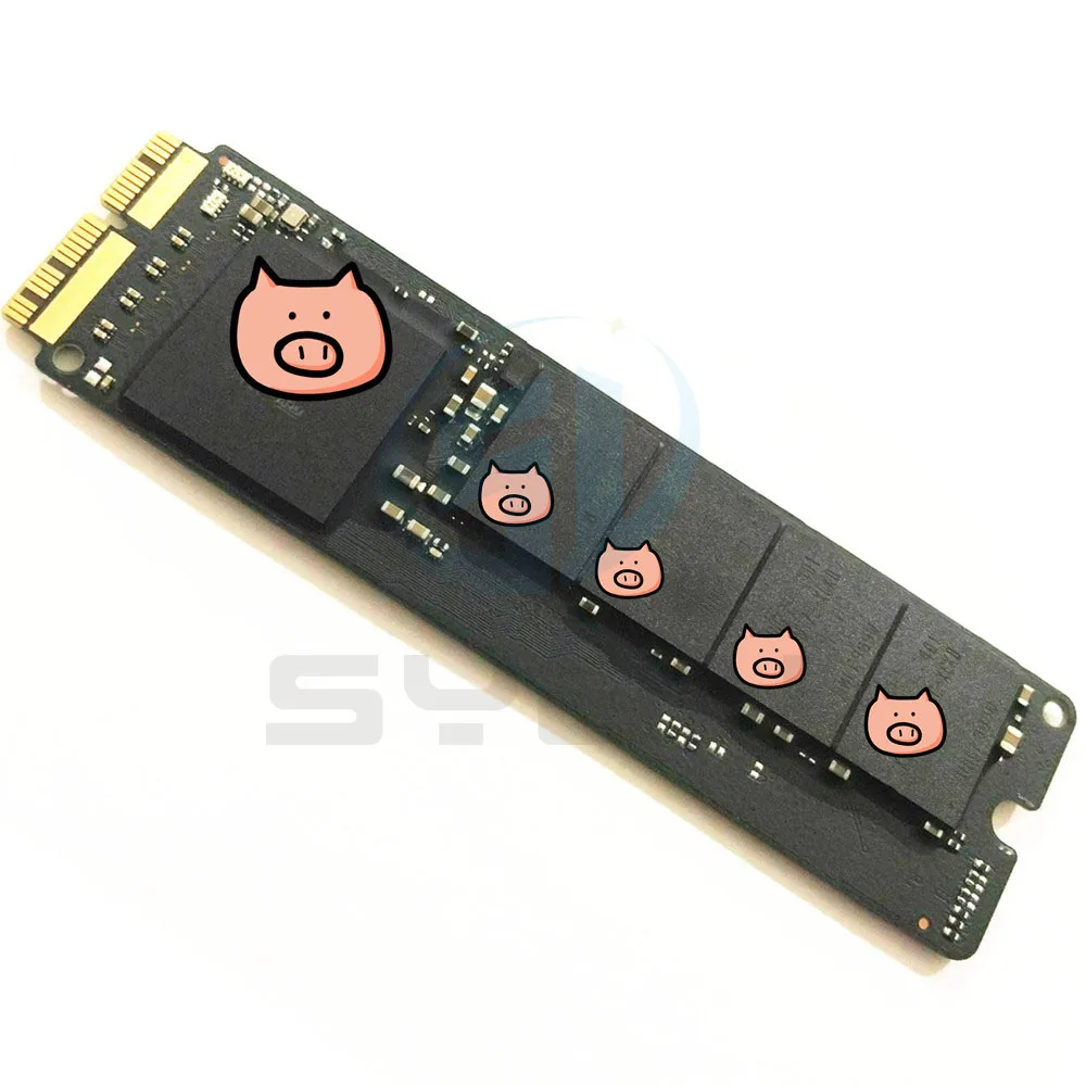 1 ТБ твердотельный накопитель для Macbook A1465 A1466 A1502 A1398 SSD 2013-2014 1 ТБ SSD