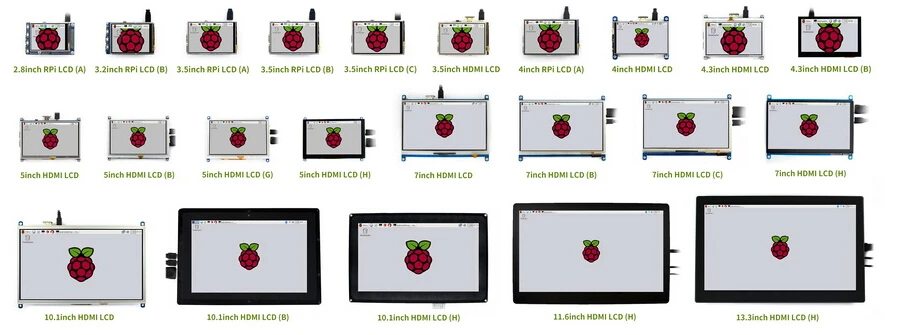 Waveshare 320x240, 3,2 дюймов сенсорный экран TFT ЖК-дисплей предназначен для Raspberry Pi, 125 МГц высокая скорость SPI