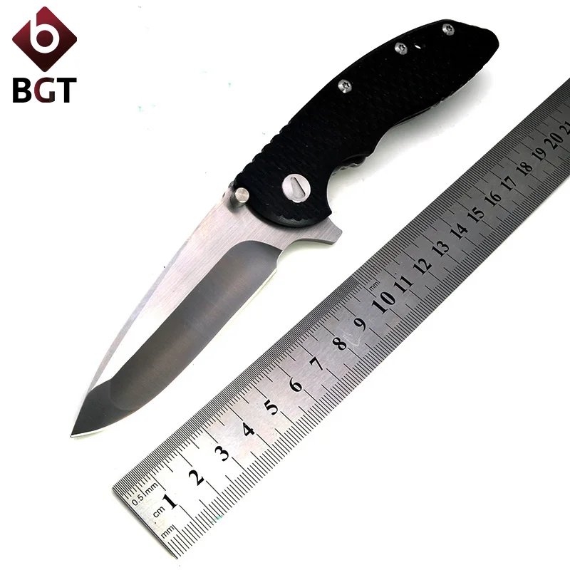 

BGT XM18 Tactical Folding Knife D2 Blade G10 Handle Combat Survival EDC Pocket Knives Outdoor Camping Hunting Multi Tools
