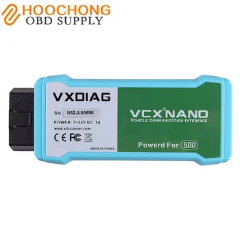 

2017 VXDIAG VCX NANO for Land Rover/Jaguar 2 in 1 Software V145 for Land Rover Diagnostic Tool DHL