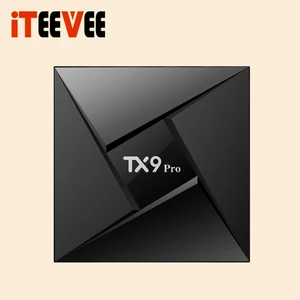 Image 2 - 1 adet TX9 PRO TV kutusu Android 7.1 OS RAM 2G 16G ROM Amlogic S912 sekiz çekirdekli bluetooth 4.1 TANIX