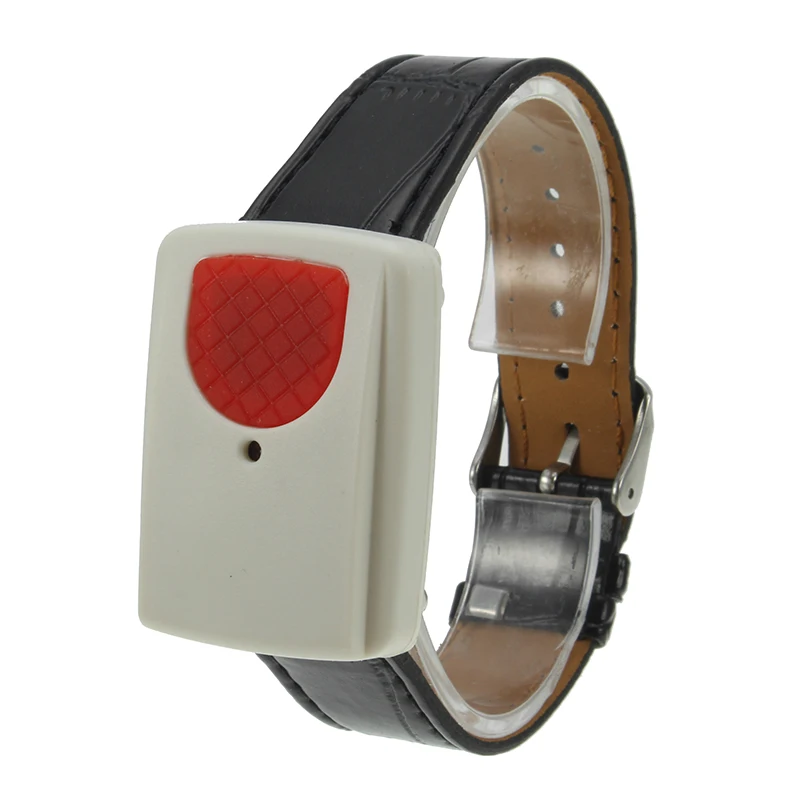 Wolf-Guard JA-03 433mhz Wireless Plastic Emergency Button Wristwatch Work with GSM Alarm System for Elder Kids Home Security Wolf-Guard JA-03 433mhz Wireless Plastic Emergency Button Wristwatch Work with GSM Alarm System for Elder Kids Home Security