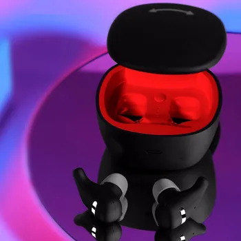 

Mini Wireless Earbuds Bluetooth Headset Stealth 5.0 Headphones Sports Mini Earbuds Compatible with Various Players Bluetooth new