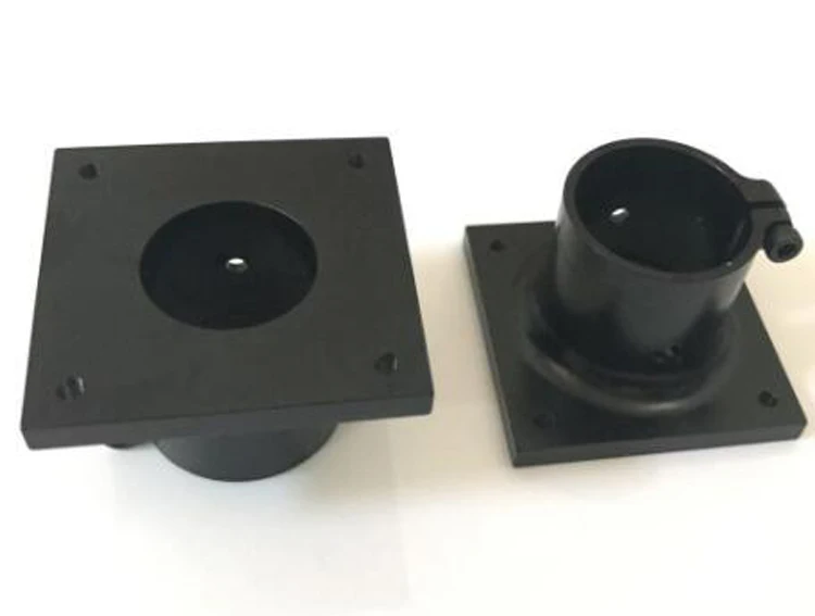 2PCS/Lot Agriculture Plant Protection Drone Tripod Fixed Base Seat D25mm Vertical Landing Gear Holder Vertical Version 90 Degree