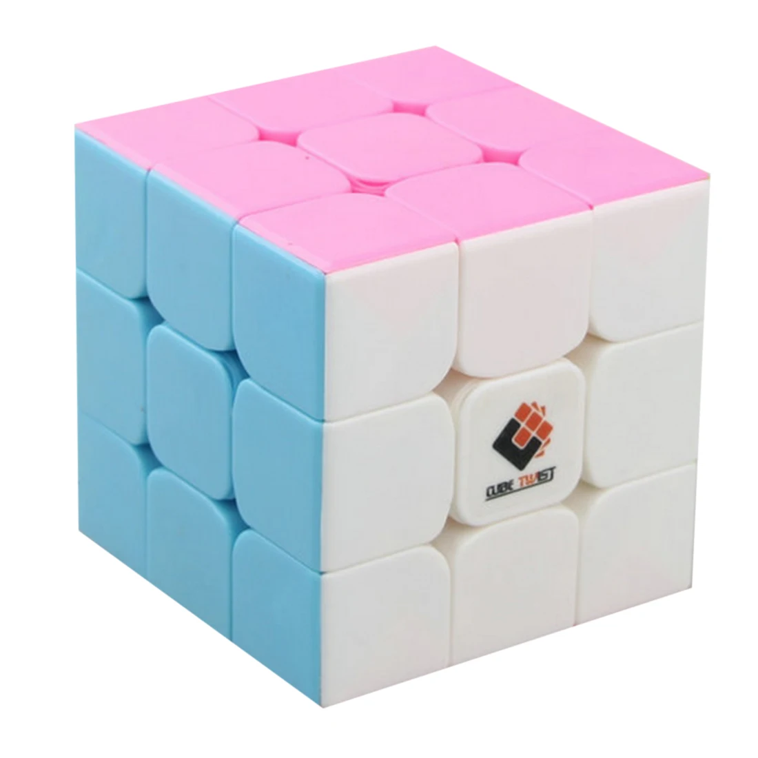 Cube Twist Heibao Профессиональный дизайн 3x3 волшебный куб пазл игрушки для сложных-красочные