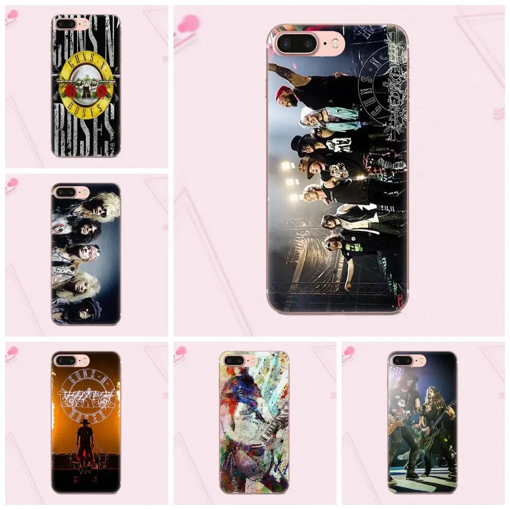 

Deviantart Guns N Roses Soft Art Cover Case For Huawei G7 Y6 II Y7 For Xiaomi Redmi Note 2 3 5 Mi 3 4 4C 4I 5S 5X 6X 8 SE Pro