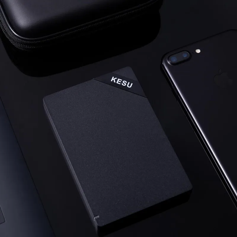 kesu external hard disk drive usb 3.0 1Tb 2TB 120G 500G disco externo HDD usb original storage device cute usb flash drive 32gb