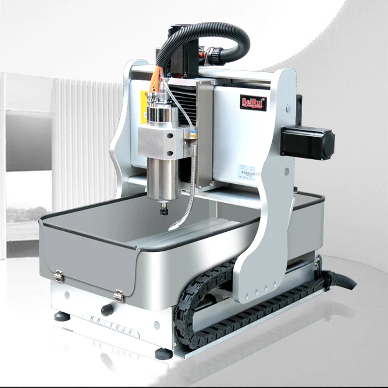 Малый гравировальный станок высокой точности обработки CNC сверлильный и