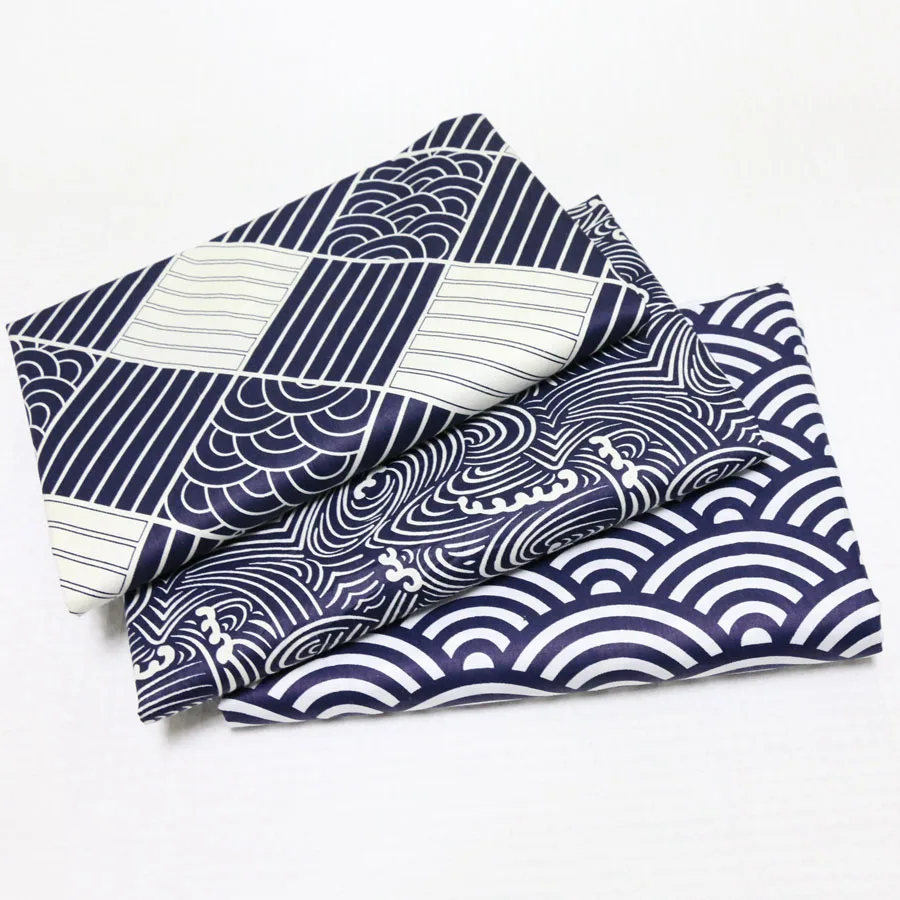 Полметра 50*160 см хлопковая ткань в японском стиле для лоскутного шитья, подушки, Наволочки для шитья, тильда, кукольная ткань, сделай сам, рукоделие