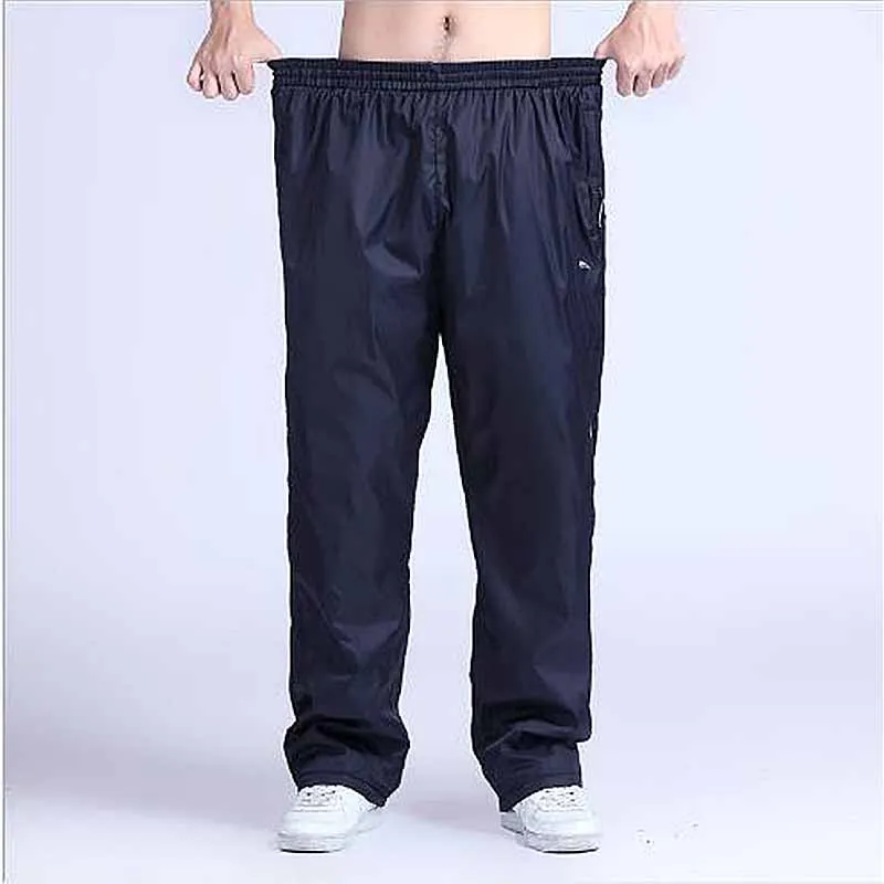 plus size fat trousers spring summer casual pants men's sweatpants mid full pants loose thin sweatpants pants men clothes 2019 cheap sweatpants