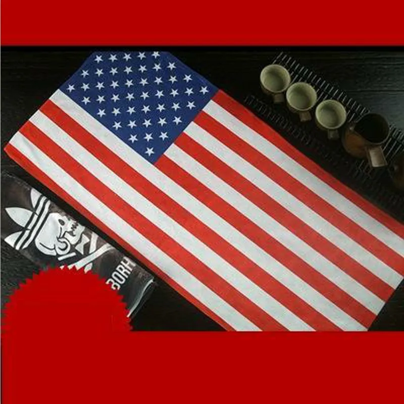 Beach towel fitness basketball football sports towel national flag ,Britain,Germany, France, Italy national flag towels