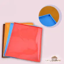 LanLan водонепроницаемый питомец силиконовый коврик для еды, воды, питьевой миски