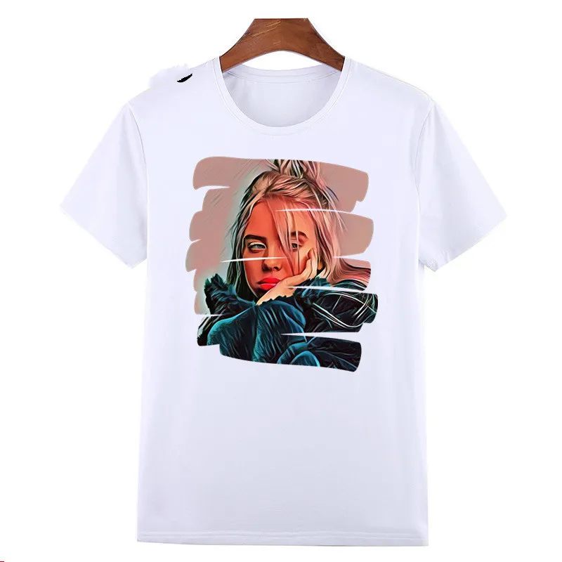 

I'm Not Your Party Favor - Billie Eilish T-shirt O-Neck Short Sleeves Summer Unisex oversize Men And Tshirt HCP4545