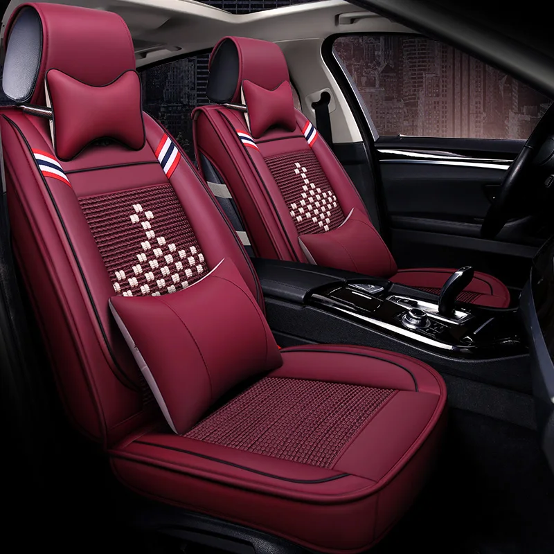 LCRTDS Ice Silk car seat covers for Lexus gx470 is250 rx 200 rx 350 rx 460 rx 570 rx300 rx470 rx570