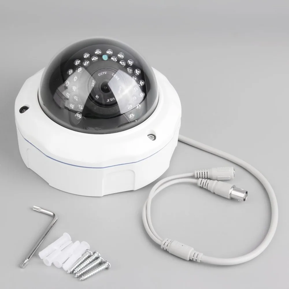 

1/3 CMOS 960P Digital 1000 TV Lines Infrared ICR Camera High Definition DVR