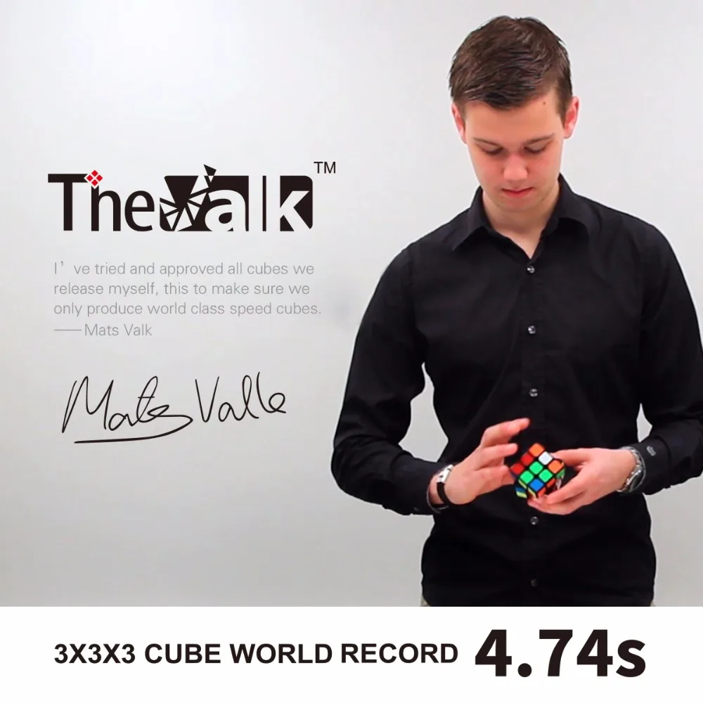 

the valk3 magic cube 3x3x3 speed Magic cube Mofangge 56mm Competition Cubes Toy WCA Puzzle Cube magnetic cubo magico