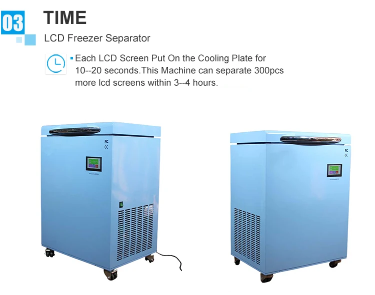 Freeze Machine lcd separate for samsung S8  (4)