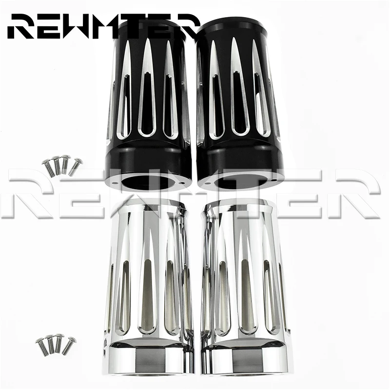 Передние крышки багажника вилки мотоцикла для Harley Touring Road King Street Electra Glide 1986 2013 14 up