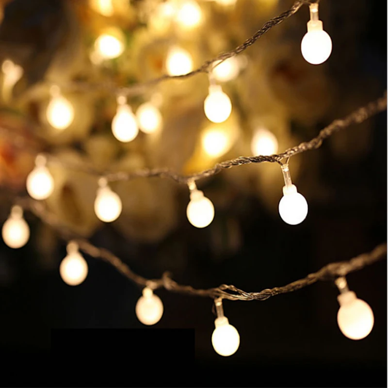 1set 2m 20 led globe ball string lights battery operated 1set 2m 20 led globe ball string lights battery operated